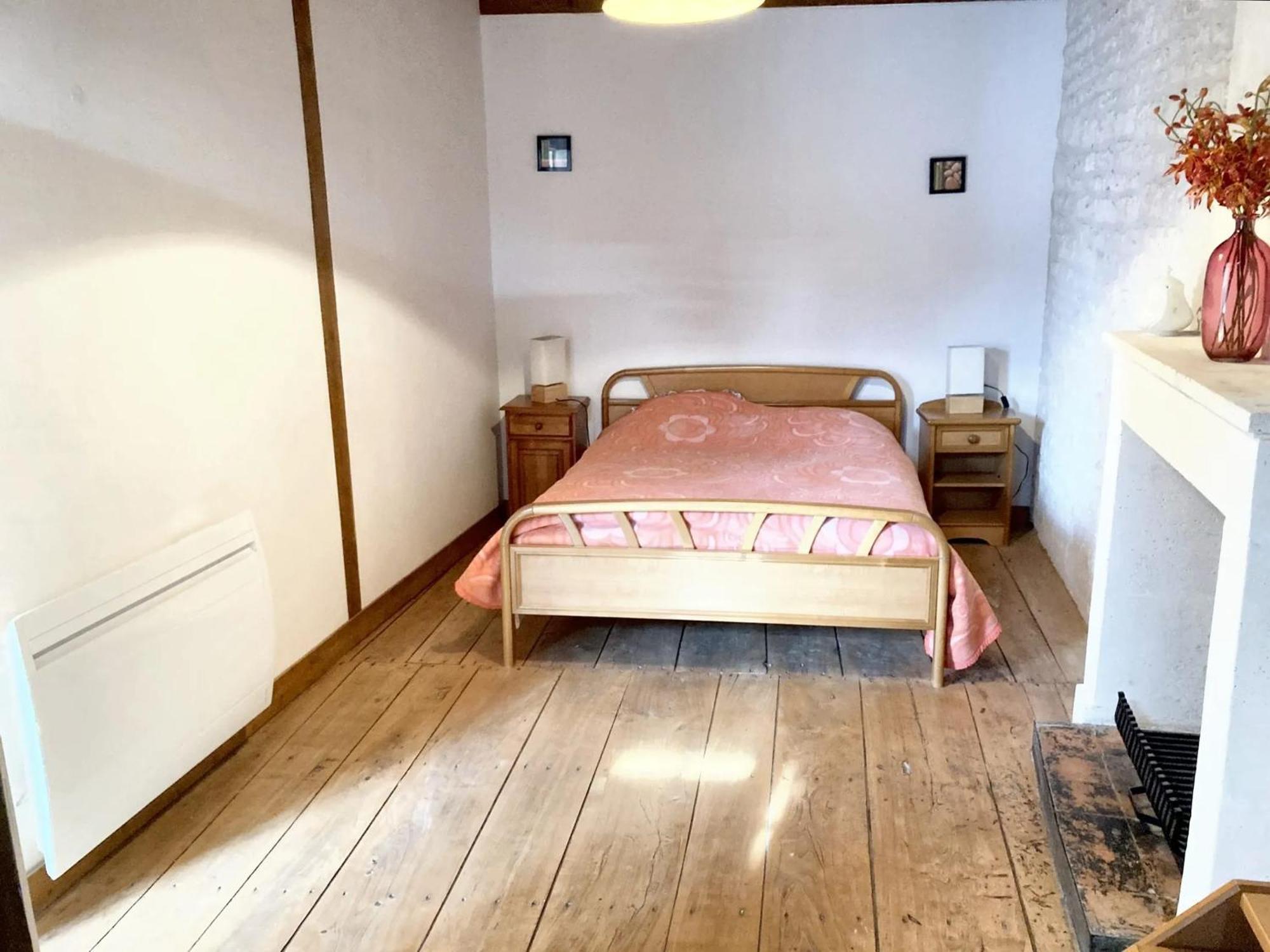 Maison Confortable Au Coeur De Fleurac Avec Grand Jardin Zewnętrze zdjęcie
