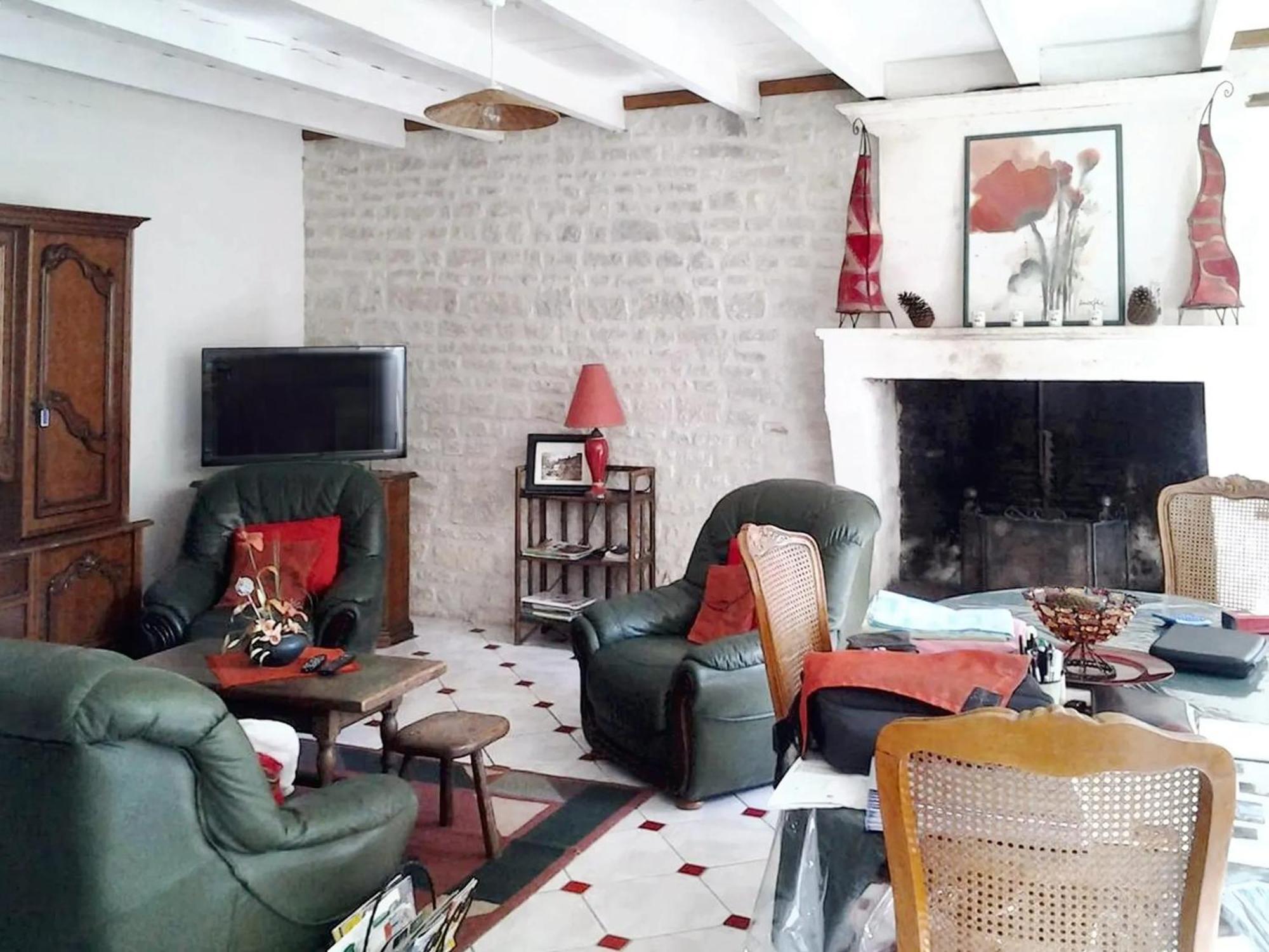Maison Confortable Au Coeur De Fleurac Avec Grand Jardin Zewnętrze zdjęcie