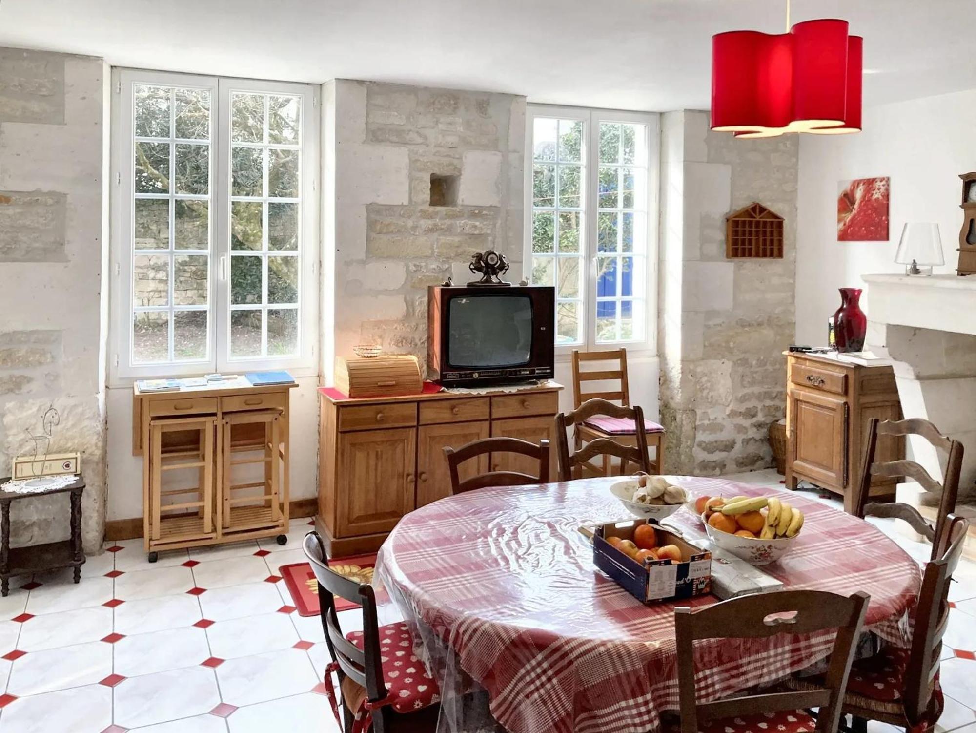 Maison Confortable Au Coeur De Fleurac Avec Grand Jardin Zewnętrze zdjęcie